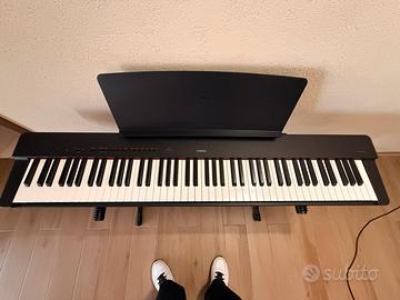 Pianoforte digitale 88 tasti yamaha p225