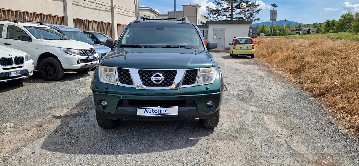 Nissan Navara 1ª serie