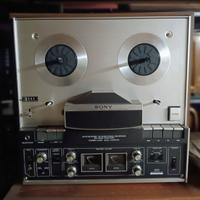 Sony TC 440 registratore a bobine con cappa origin