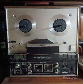 Sony TC 440 registratore a bobine con cappa origin