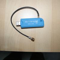 RTL2832u RICEVITORE SCANNER HAM RADIO SDR 21-1000M