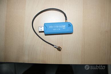 RTL2832u RICEVITORE SCANNER HAM RADIO SDR 21-1000M