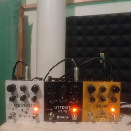 Pedali Meris Polymoon Ottobit Enzo Midi I/O
