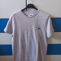 Maglietta Tommy grigia S