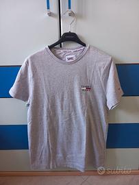 Maglietta Tommy grigia S