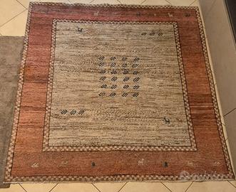 Tappeto persiano Gabbeh 203x203cm
