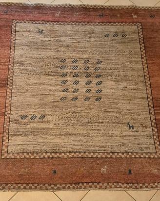 Tappeto persiano Gabbeh 203x203cm