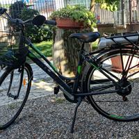 bicicletta a pedalata assisitita ATALA e-run 