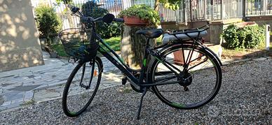 bicicletta a pedalata assisitita ATALA e-run 