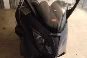 Scooter  perfetto  Aprilia 