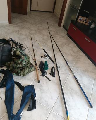 canne da pesca