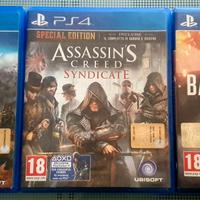 giochi vari ps3 e ps4 prezzi da concordare