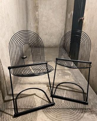 Sedie oscillanti post moderne a sbalzo Blend Roma