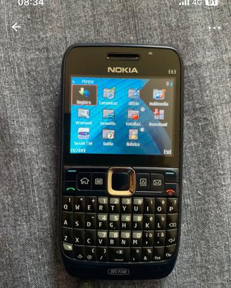 Cellulare Nokia E63