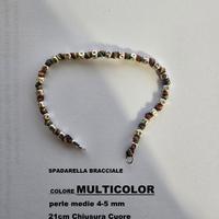 Bracciali Spadarella Riccione 21 cm MULTICOLOR