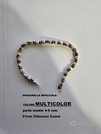 Bracciali Spadarella Riccione 21 cm MULTICOLOR