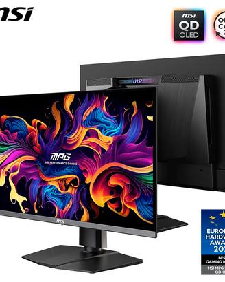 MSI MPG 272URX QD-OLED 27 Pollici 4K