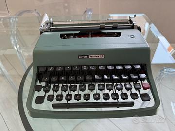 Olivetti Lettera 32 funzionante-vintage originale