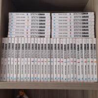 Manga Detective Conan 1-45 edizione gazzetta
