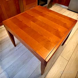 Tavolo allungabile e 4 sedie Calligaris