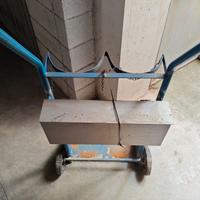 Carrello portabombole fiamma ossidrica