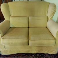 Divano classico due posti marca Poltronesofà