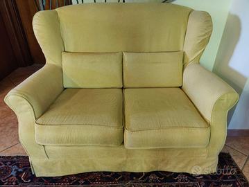 Divano classico due posti marca Poltronesofà