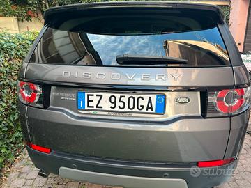 Rover Discovery