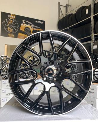 Cerchi Mercedes raggio 19 NUOVI cod.034927