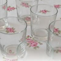 Set bicchieri acqua, bibita, caffè, flute