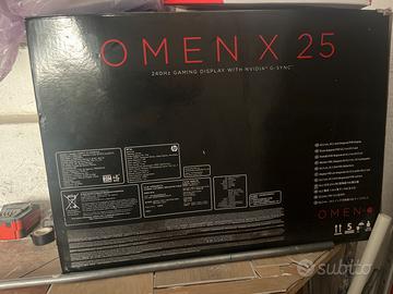 Omen x 25 240hz