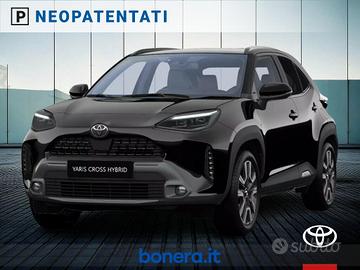 Toyota Yaris Cross 1.5h Lounge fwd 130cv e-cvt