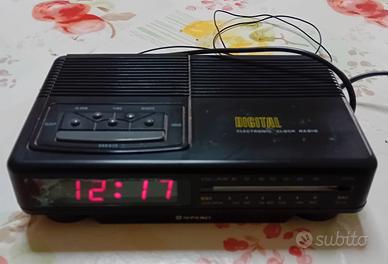 Radiosveglia vintage AM/FM Sonoko RC1510