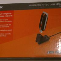 Wi-Fi D-Link Wireless 150 USB Adapter (DWA-125)