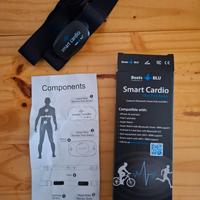 Fascia cardiofrequenzimetro Beets blu