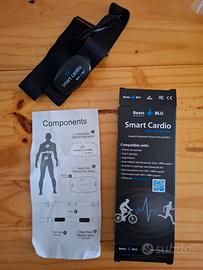 Fascia cardiofrequenzimetro Beets blu