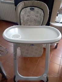 seggiolone chicco 5  in 1 Polly progress