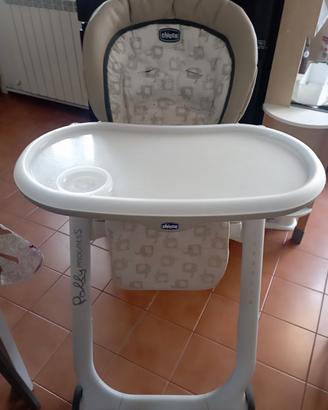 seggiolone chicco 5  in 1 Polly progress