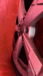 Gomme e cerchi Audi 18 “.