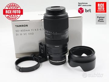Tamron 50-400 F4.5-6.3 Di III VC VXD (Nikon)