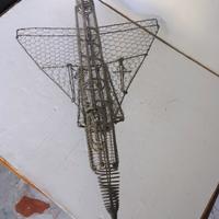 Aereo Caccia scheletrato