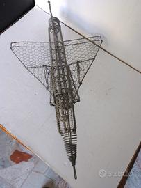 Aereo Caccia scheletrato