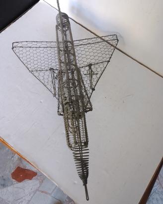 Aereo Caccia scheletrato