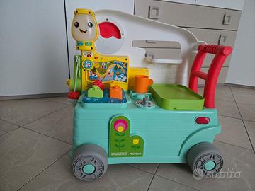 Fisher-Price - Ridi e Impara Camper 3-in-1
