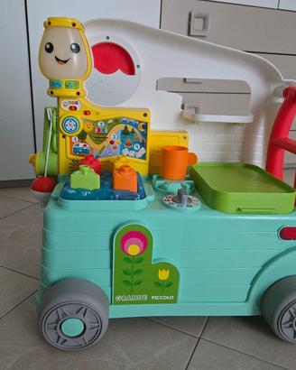 Fisher-Price - Ridi e Impara Camper 3-in-1