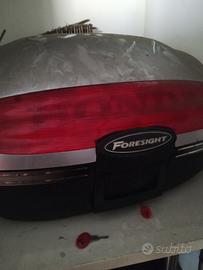 bauletto moto Honda e givi