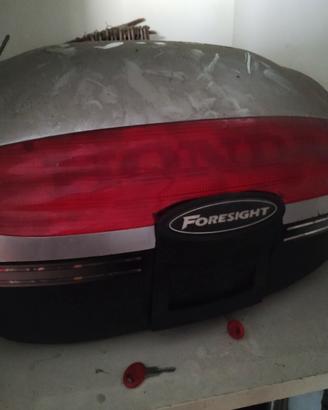bauletto moto Honda e givi