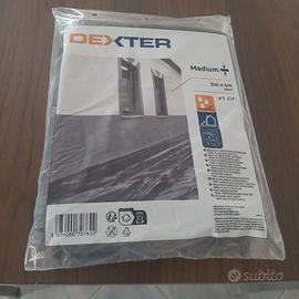 telo di protezione per esterni m.5x4 nero