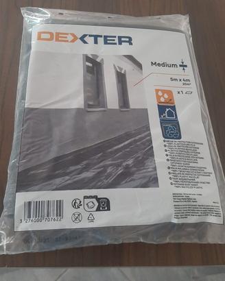 telo di protezione per esterni m.5x4 nero
