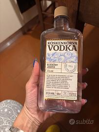 Bottiglia in plastica